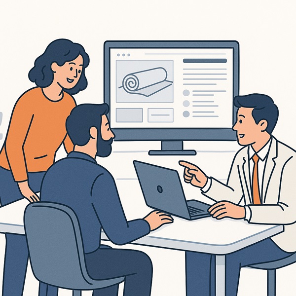 مراحل طراحی سایت قالیشویی اختصاصی
